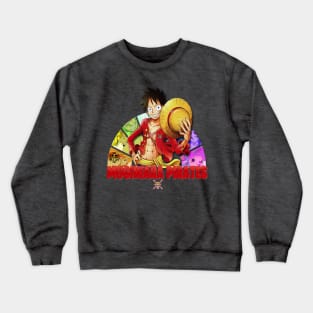 Monkey D Luffy Crewneck Sweatshirt